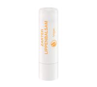 LOGONA NOURISH - Bálsamo labial delicado orgánico naranja + vitamina F, protege contra la deshidratación y cuida suavemente los labios sensibles, 4,6 g