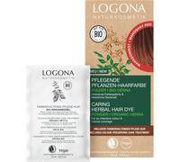 Logona - Nourishing Plant Hair Colour Powder Tintes vegetales 100 g Rojo oscuro unisex