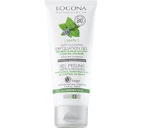 Logona Peeling Gel Purificante Menta 100Ml. 100 g