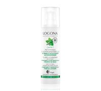 Logona Purify Fluido Facial Hidratante y Matificante con Menta Bio & Ácido Salicílico de Corteza de Sauce Fluido facial 30 ml