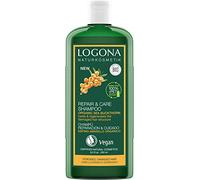 LOGONA Repair and Care Champú Reparador con Espino Amarillo - 250 ml