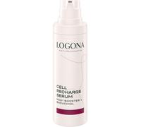 LOGONA Sérum Facial Cell Recharge - RejuveNAD™, Bakuchiol, Ácido Hialurónico y Espino Amarillo Bio - Piel Exigente y Madura +40 - 30 ml