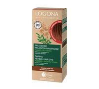 Logona Tinte Vegetal Nutritivo en Polvo Rojo Caoba Color para cabello 100 g