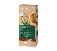 Logona Tinte Vegetal Nutritivo en Polvo Rubio Cobrizo Color para cabello 100 g
