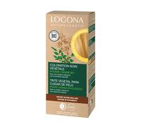 Logona Tinte Vegetal Nutritivo en Polvo Rubio Dorado Color para cabello 100 g