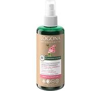 Logona - Tónico facial hidratante para una tez radiante y cuidada, con rosa orgánica y hamamelis orgánicos, fórmula vegana, 1 x 150 ml