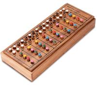 LOGOPLAY Code Finder para 2 jugadores - 4 colores con 8 series de soluciones