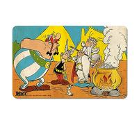Logoshirt® Astérix el Galo I Panorámix I Poción mágica I Tabla de desayuno I Tabla de cortar I 23x14cm I Lavable en lavavajillas y resistente al calor I Diseño Original con Licencia
