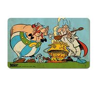 Logoshirt® Astérix I Obélix & Panorámix I Poción Mágica I Tabla de desayuno I Tabla de cortar I 23x14cm I Lavable en lavavajillas y resistente al calor I Diseño Original con Licencia