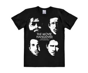 Logoshirt Camiseta Resacón en Las Vegas - Algunos Chicos - Camiseta Hangover - Some Guys - Camiseta con Cuello Redondo Negro - Diseño Original con Licencia, Talla M