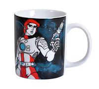 LOGOSHIRT - Captain Future - Science-Fiction - Capitán Futuro Taza de Porcelana - multicolor - Diseño original con licencia