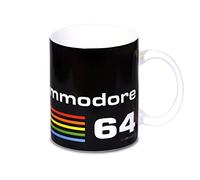 Logoshirt Commodore Taza de Cafe - C64 Taza - Nerd - Diseño Original con Licencia