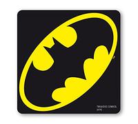 Logoshirt® DC Comics I Batman I Logo I Posavasos I Corcho I 10x10cm I Impresión Duradera I Diseño Original con Licencia
