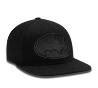 Logoshirt®️ DC Comics I Batman I Logo Negro I Gorra Snapback I Mujer y Hombre I Bordado 3D I Diseño Original con Licencia