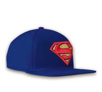 Logoshirt®️ - DC Comics - Supermann - Logo - Gorra - Snapback Cap - Mujer y Hombre - Bordado