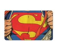 Logoshirt® DC I Superman I Man Of Steel I Tabla de desayuno I Tabla de cortar I 23x14cm I Lavable en lavavajillas y resistente al calor I Diseño Original con Licencia