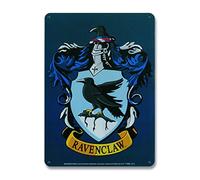 Logoshirt® Harry Potter - Cresta - Ravenclaw Logo - Cartel de chapa - Placa de metal - Retro - 15 x 21 cm