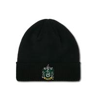 Logoshirt® Harry Potter - Escudo - Slytherin Logo - Gorro para hombre y mujer I bordado I Diseño original con licencia