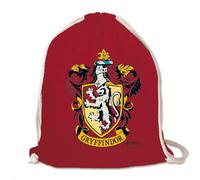 Logoshirt® Harry Potter | Gryffindor | Logo | Mochila saco | Estampada | AZO-free | Cordón resistente | rojo | Diseño original con licencia