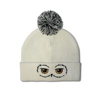 Logoshirt®️ - Harry Potter - Hedwig - Gorro Pompón - Gorro de Punto - Niños - Bordado