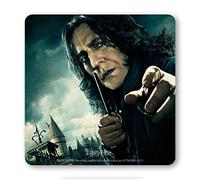 Logoshirt® Harry Potter I Severus Snape I Posavasos I Coaster I Corcho I 10 x 10 cm I Impresión Duradera I Diseño Original con Licencia