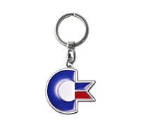 Logoshirt Nerd - Commodore C64 Logo Llavero - Key-Ring - coloreado - Diseño original con licencia