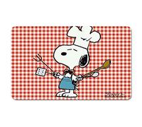 Logoshirt® Peanuts I Snoopy I Grill Master I Tabla de desayuno I Tabla de cortar I 23x14cm I Lavable en lavavajillas y resistente al calor I Diseño Original con Licencia