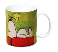 Logoshirt® peanuts - snoppy & woodstock - authentic peanuts i taza de