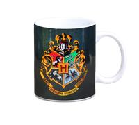Logoshirt - pelicula - harry potter - hogwarts - logo - taza de porcel
