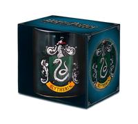 Kasdesign Mug Harry Potter Serpentard Tazas de Desayuno, Multicolor, 1 Unidad (Paquete de 1)