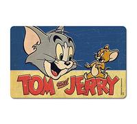 Logoshirt® Tom & Jerry I Logo I Tabla de desayuno I Tabla de cortar I 23x14cm I Lavable en lavavajillas y resistente al calor I Diseño Original con Licencia