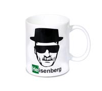 Logoshirt tv series - breaking bad - heisenberg - taza de porcelana -