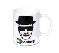Logoshirt TV Series - Breaking Bad - Heisenberg - Taza de Porcelana - Multicolor - Diseño Original con Licencia
