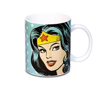 Logoshirt Wonder Woman Taza de Cafe - DC Comics Taza - Diseño Original con Licencia