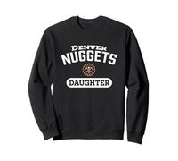 Logotipo abovedado del Equipo de la Hija de NBA Denver Nuggets Sudadera