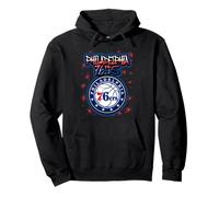 Logotipo aerógrafo de la NBA Philadelphia 76ers Sudadera con Capucha