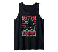 Logotipo águila de la Fuerza Policial de la USPF de Escape from New York Camiseta sin Mangas