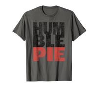 Logotipo apilado Humble Pie Camiseta