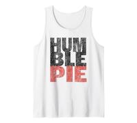 Logotipo apilado Humble Pie Camiseta sin Mangas