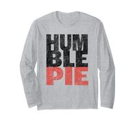 Logotipo apilado Humble Pie Manga Larga