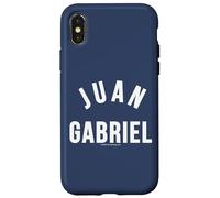 Logotipo Arqueado de Juan Gabriel Carcasa para iPhone X/XS
