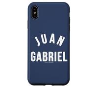 Logotipo Arqueado de Juan Gabriel Carcasa para iPhone XS MAX