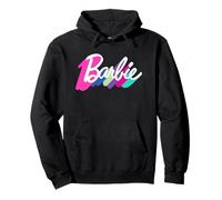 Logotipo Barbie Multicolor Sudadera con Capucha