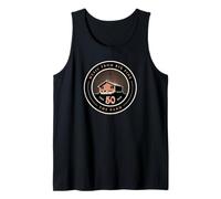 Logotipo circular del 50 aniversario de The Band Big Pink Camiseta sin Mangas
