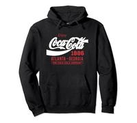 Logotipo clásico blanco de Coca Cola Sudadera con Capucha