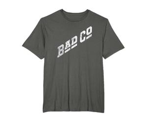 Logotipo clásico de Bad Company Bad Co Camiseta