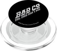 Logotipo clásico de Bad Company Til The Day I Die PopSockets PopGrip para MagSafe