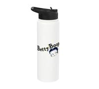 Logotipo clásico de Betty Boop Stainless Steel Insulated Water Bottle