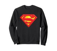 Logotipo clásico de Superman Sudadera