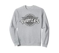 Logotipo clásico de TMNT Heroes Half Shell, Estilo cómic Retro Sudadera
